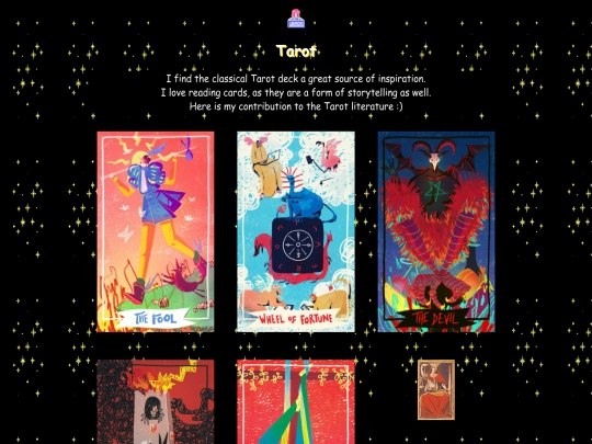 tarot/tarot screenshot