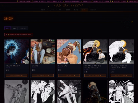 shop screenshot