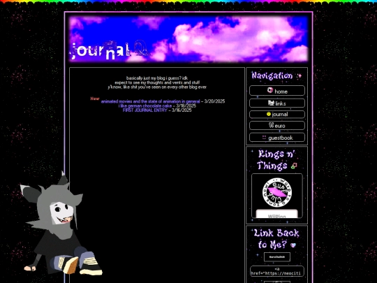 journal screenshot