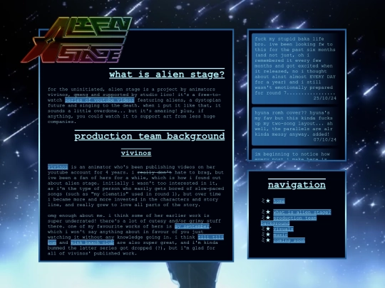 alnst screenshot