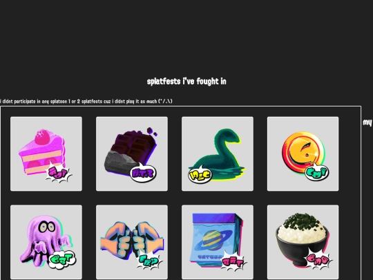 subsplats/splat3_specs screenshot