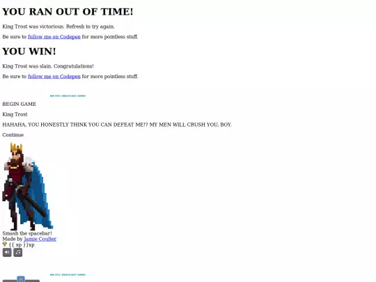 Virus screenshot