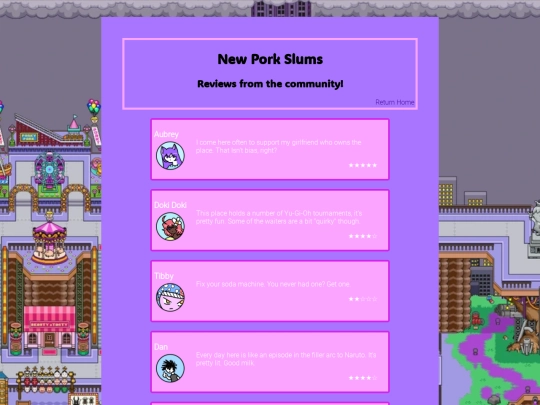 NPS screenshot