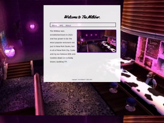milkbar screenshot