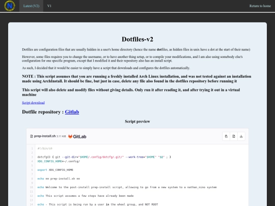 preview/projects/dotfiles screenshot