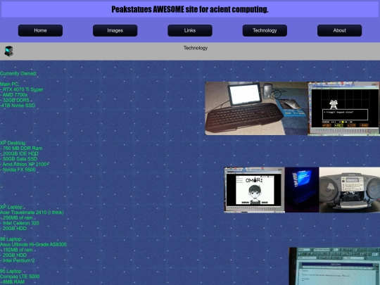 technology screenshot