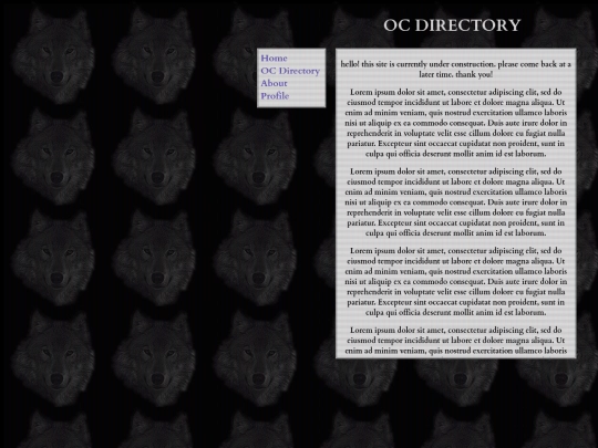 oc-directory screenshot