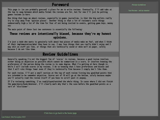 reviews screenshot