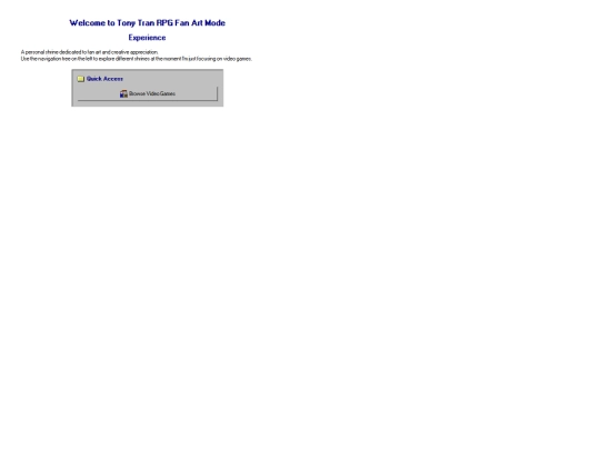 welcome screenshot
