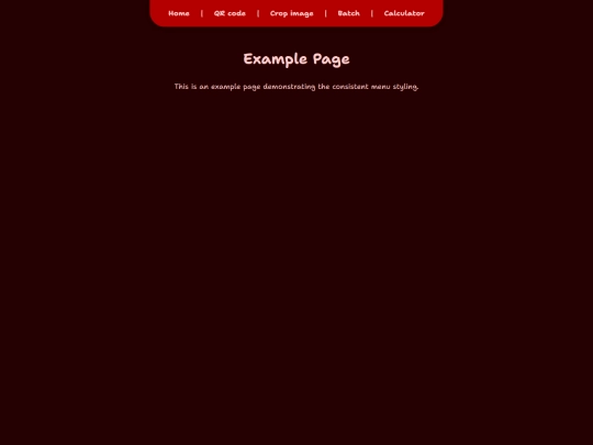 exemple screenshot