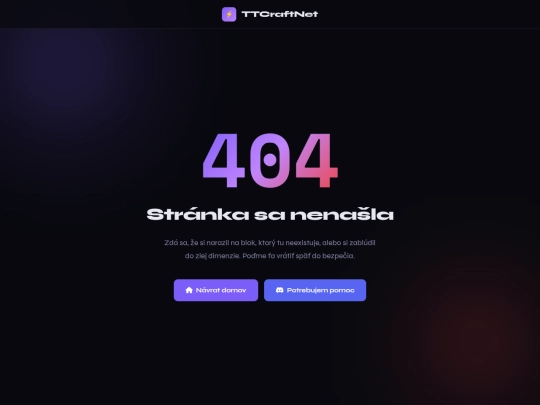 404 screenshot