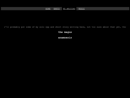 writing screenshot