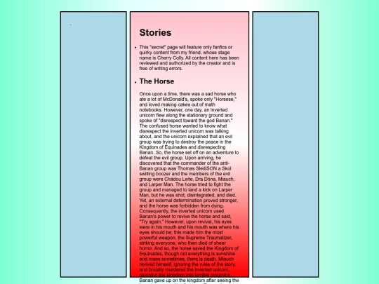 Thefanficcer screenshot