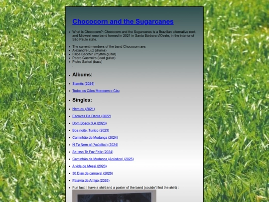chococornandthesugarcanes screenshot