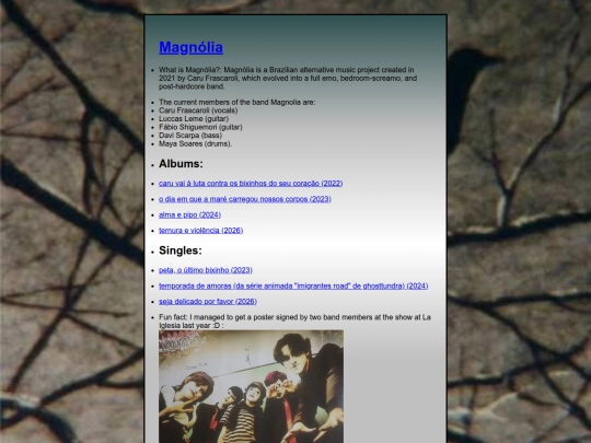 magnolia screenshot