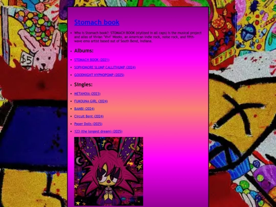 stomachbook screenshot