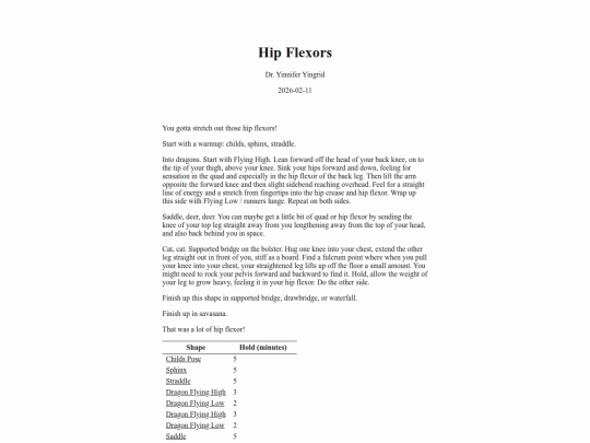 class/hip-flexors screenshot