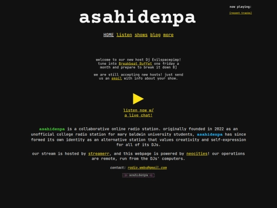 archive screenshot