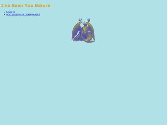SeekingFamiliarity screenshot