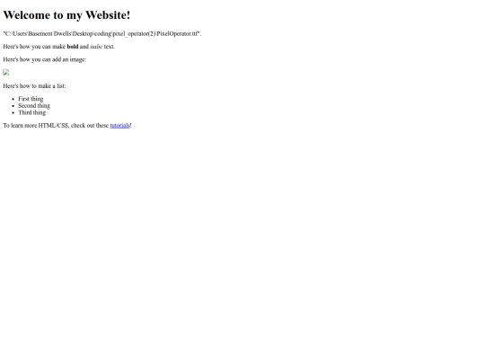 fonts screenshot