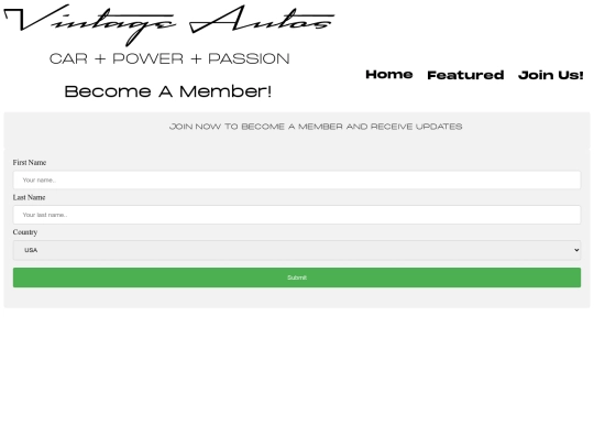 Second Website/page3index screenshot
