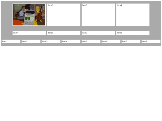 flexbox screenshot