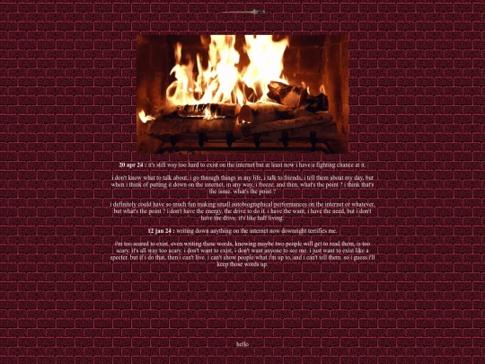 journal screenshot