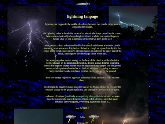 lightning screenshot