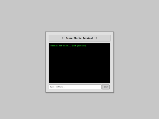 chatroom screenshot