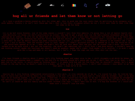 hugAllUrFriends screenshot