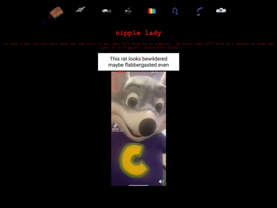 nippleLady screenshot