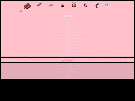 pink screenshot