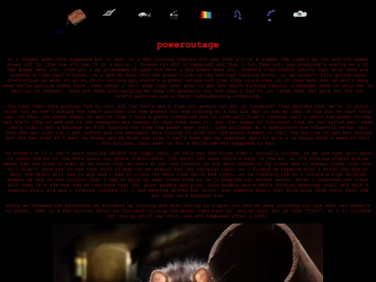 poweroutage screenshot