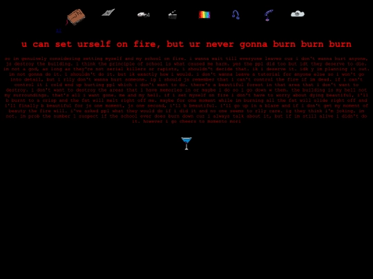 youCanSetUrselfOnFire screenshot