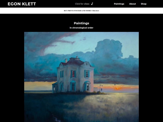 paintings screenshot