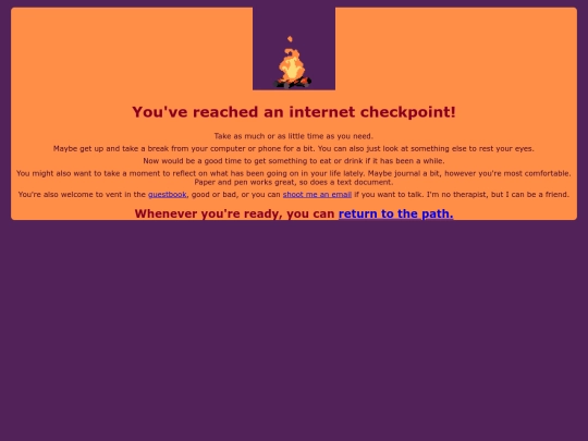 checkpoint screenshot