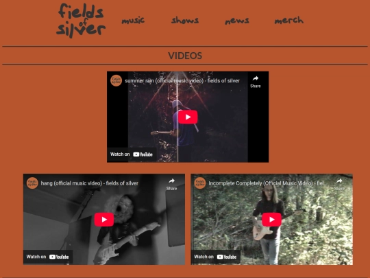 music screenshot