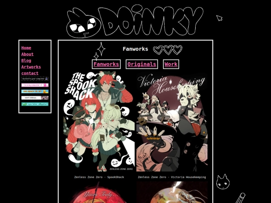 artworks screenshot