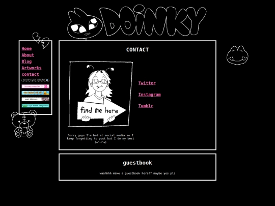 contact screenshot