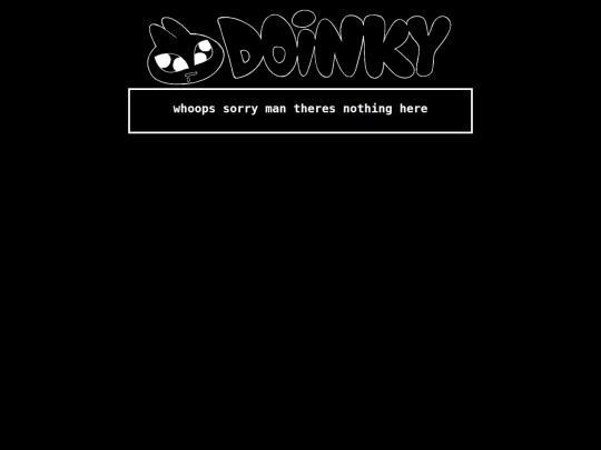 notfound screenshot