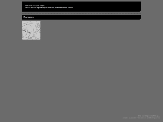 site/art-gallery screenshot