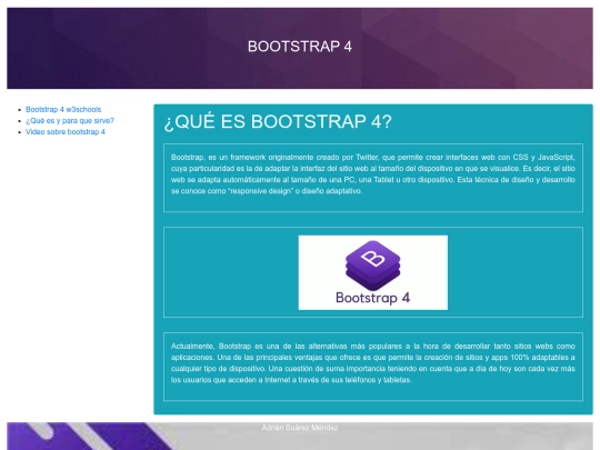 Ejercicio 2 maquetación screenshot
