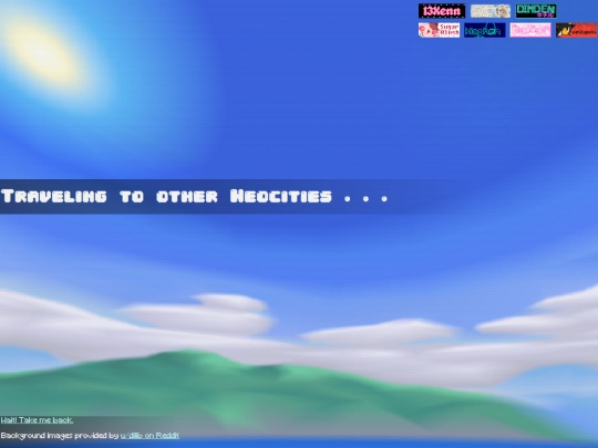 pages/neocities screenshot