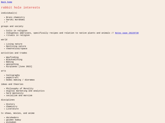 ENTERrabbithole screenshot