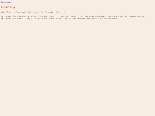 ENTERtumbling screenshot