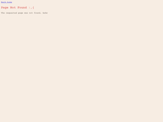 not_found screenshot