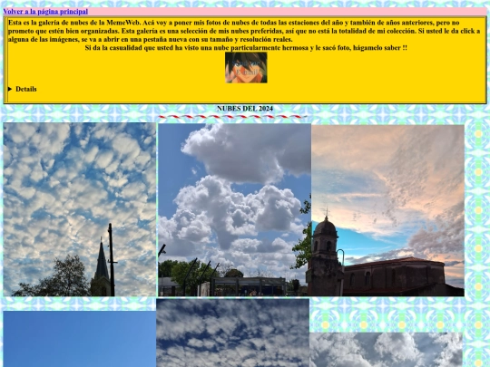 las-nubes-del-cielo screenshot