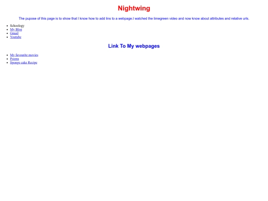 CSS intro screenshot