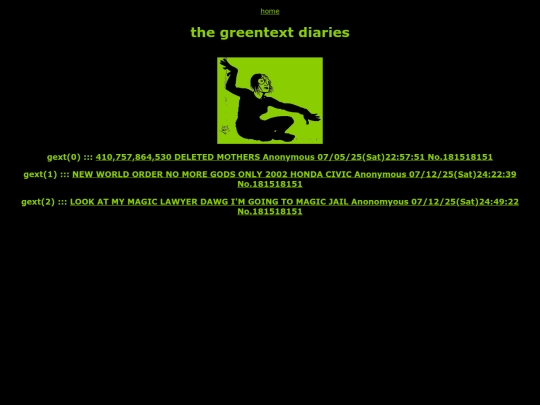 gexDiaries screenshot