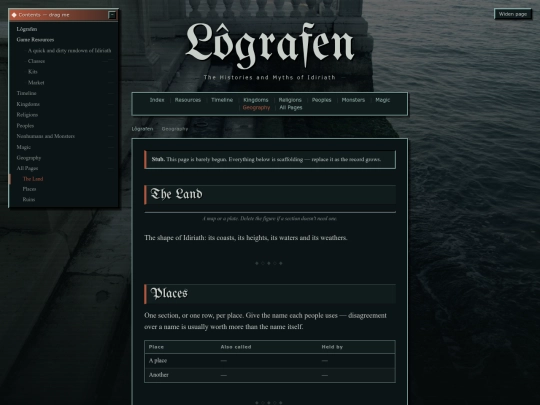 geography screenshot